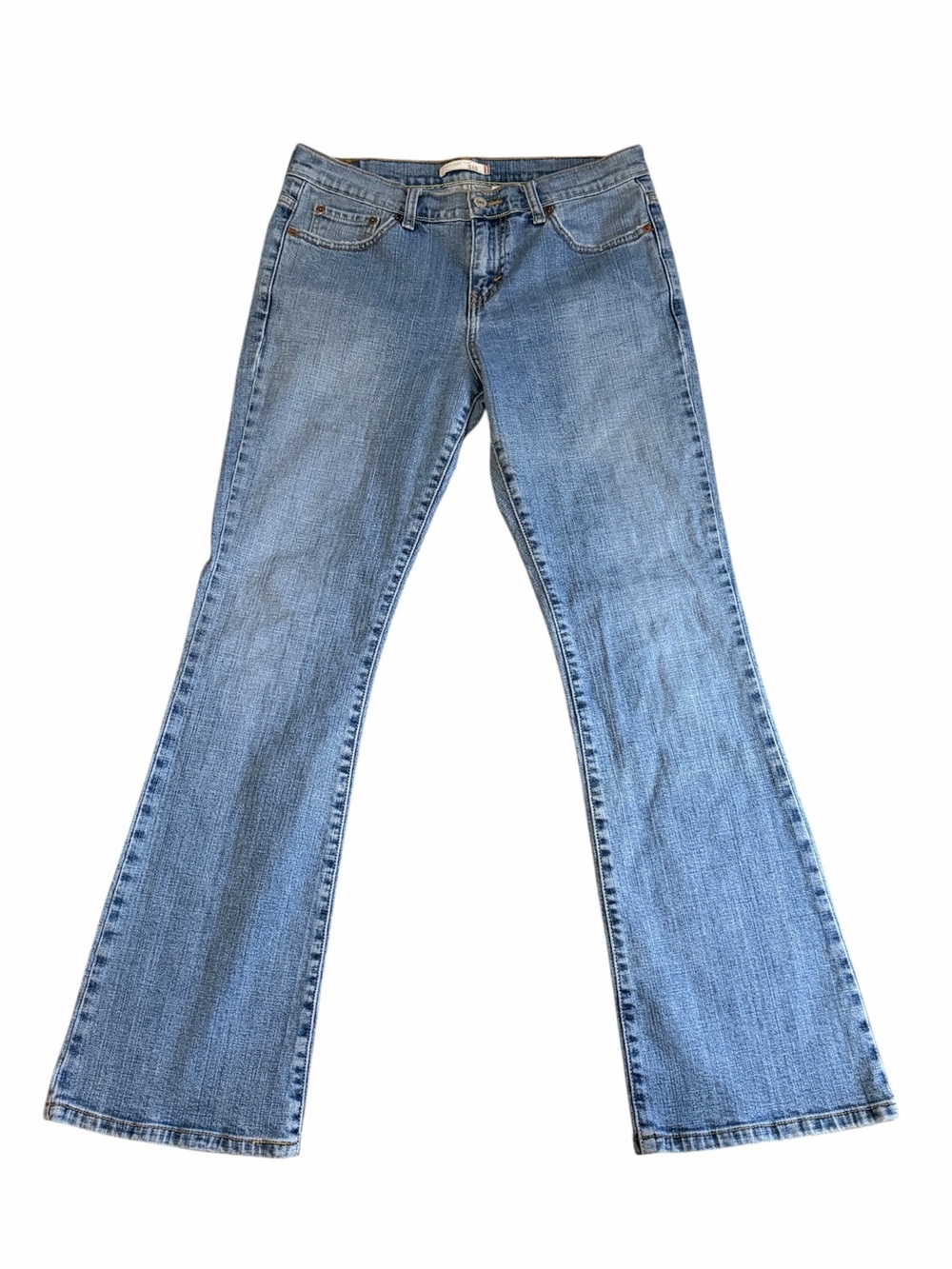 Levi's 515 Light Blue Flared Jeans